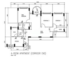 Blk 696 Jurong West Central 1 (Jurong West), HDB 4 Rooms #626881011